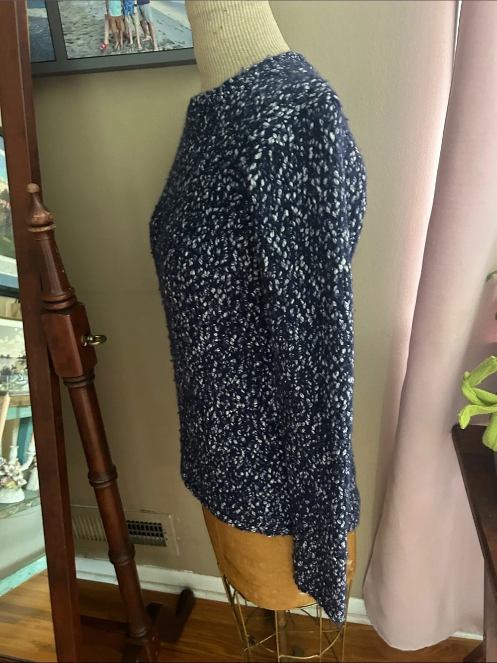 J. McLaughlin marled knit